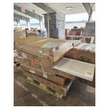 Chest Cabinet, Sideboard with doors, LED Lights