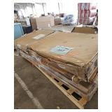 Shower Wall Set, Shaker Doors, 30" Wall Cabinet