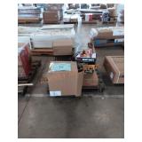 (10) snow shovels, patio door insulation