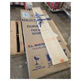 Shower Stall 32x32 Base, Bi-fold Door