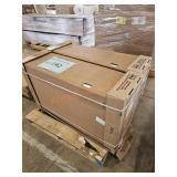 White Wall Cabinets 3 x BID (2x24", 15")