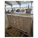 60" Double Sink Bathroom Vanity