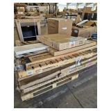 Heavy Duty Storage Unit, Flooring, Vanity, Door