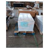 Fox Hollow Plank Flooring 21X THE BID