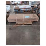 Gadiator  heavy duty rack shelving 77in