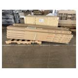 Solid Hardwood Flooring 14x THE BID