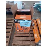 Rigid 6 gallon 3 tool air compressor, ï¿½2 Bora