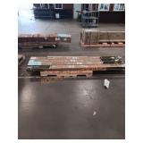 8ft ceiling tile track 8X THE BID