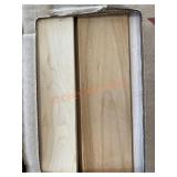 Solid Maple Hardwood Flooring 6xBID