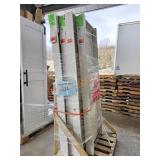 Prehung Interior Doors- various sizes 3X THE BID