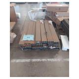 48" Composite Decking Boards 57X THE BID
