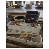 Raised Garden Beds, Large Flower Planters