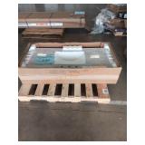 49in Stone Effects Winter Mist Vanity Top;