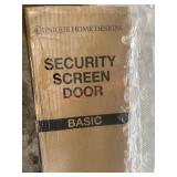 30ï¿½x 80ï¿½ Security Screen Doors 2xBID