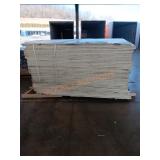 3/4 foil back foam board 50X THE BID