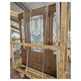 Exterior Door with SideLite