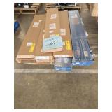 Mixed Flooring Pallet Lot
