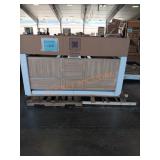 84in sandstone brown vanity with double sink