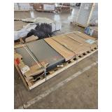 Commercial Steel Door 36x 95"