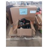 Heat press machine, (ï¿½2) 30in white wall cabinet,