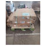 Black 36in sink base cabinet, black 36in base