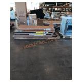 36in Andersen storm and screen doors 6X THE BID