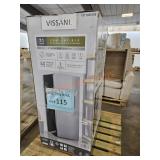 Vissani 7.1cu.ft Convertible Freezer/Refrigerator