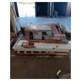 32in white exterior door, Bi-fold doors, slab