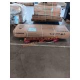 Heavy duty rack shelving 77in wide