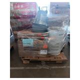 Gordon potting pots, white 18in base cabinet,