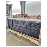 Husky 84" 22-drawer Mobile Workbench