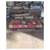 Hunky 77in x 72in x 24 4 shelf steel shelving