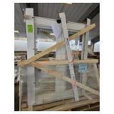 Double Doors with Built-in Blinds 30-30ï¿½80