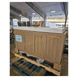 60" Double Sink Bathroom Vanity