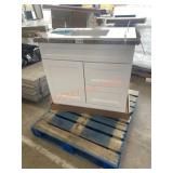 Bathroom Vanity With Single Sink