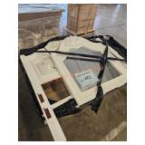 Bed Frame and Mirror