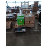 26in white vanity, (ï¿½5) tile, pull down attic