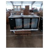 6ft x 24in x 33in koolmore freezer