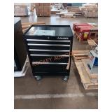27in husky multiple drawer movable work cabinet