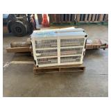 Shelving, Rug, 30ï¿½ Range hood,  8ft LED light