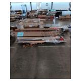 Bi-fold doors, 8ft shop lights, 6ft and 7ft roll