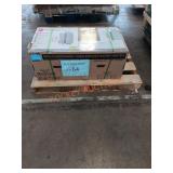 Rheem high efficiency indoor tankless gas water