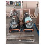 Mr. Heater Kerosene Heaters 2X THE BID