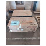 Bathroom vanity with duretee top