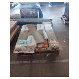 Lifeproof Vinyl Plank Flooring 12X THE BID