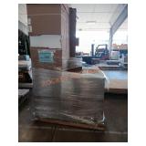 (ï¿½2) white pantry cabinet, white Lazy Susan