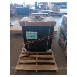 30in coco brown vanity with white top