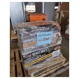 EZ Roll Window/Door Insulation, Traeger Roll Racks