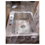 25" Drop In Sink