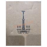 Ceiling Mount Chandelier